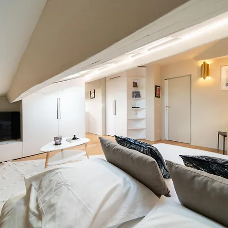 Elegant Renovated On The Floor Center Appartamento Cannes