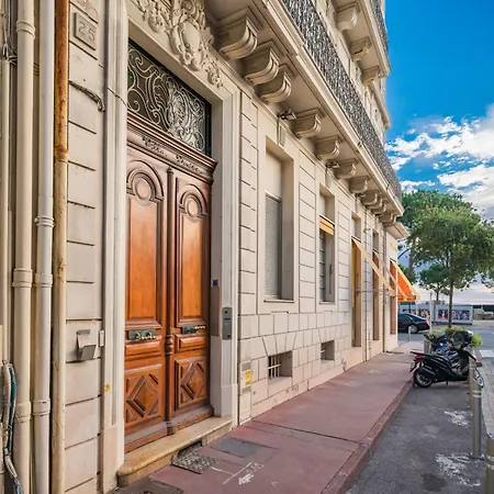 Elegant Renovated On The Floor Center * Cannes